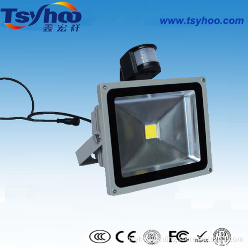 Wholesale 70W 50W 30W 20W 10W LED Flood Light, Motion Sensor LED Flood Lighting